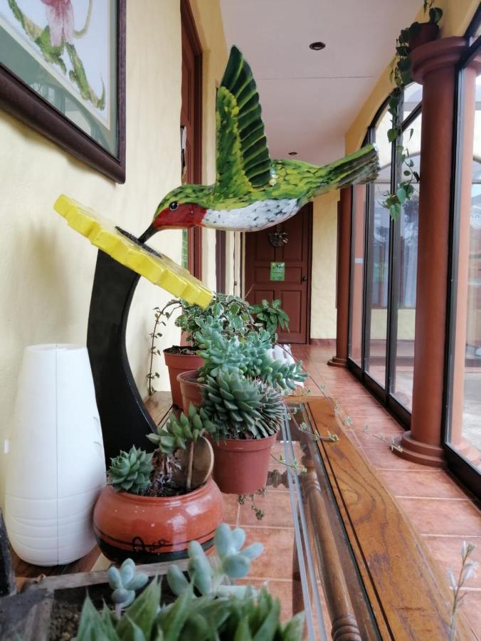 Hotel Santa Fe B&B Monteverde Eksteriør billede